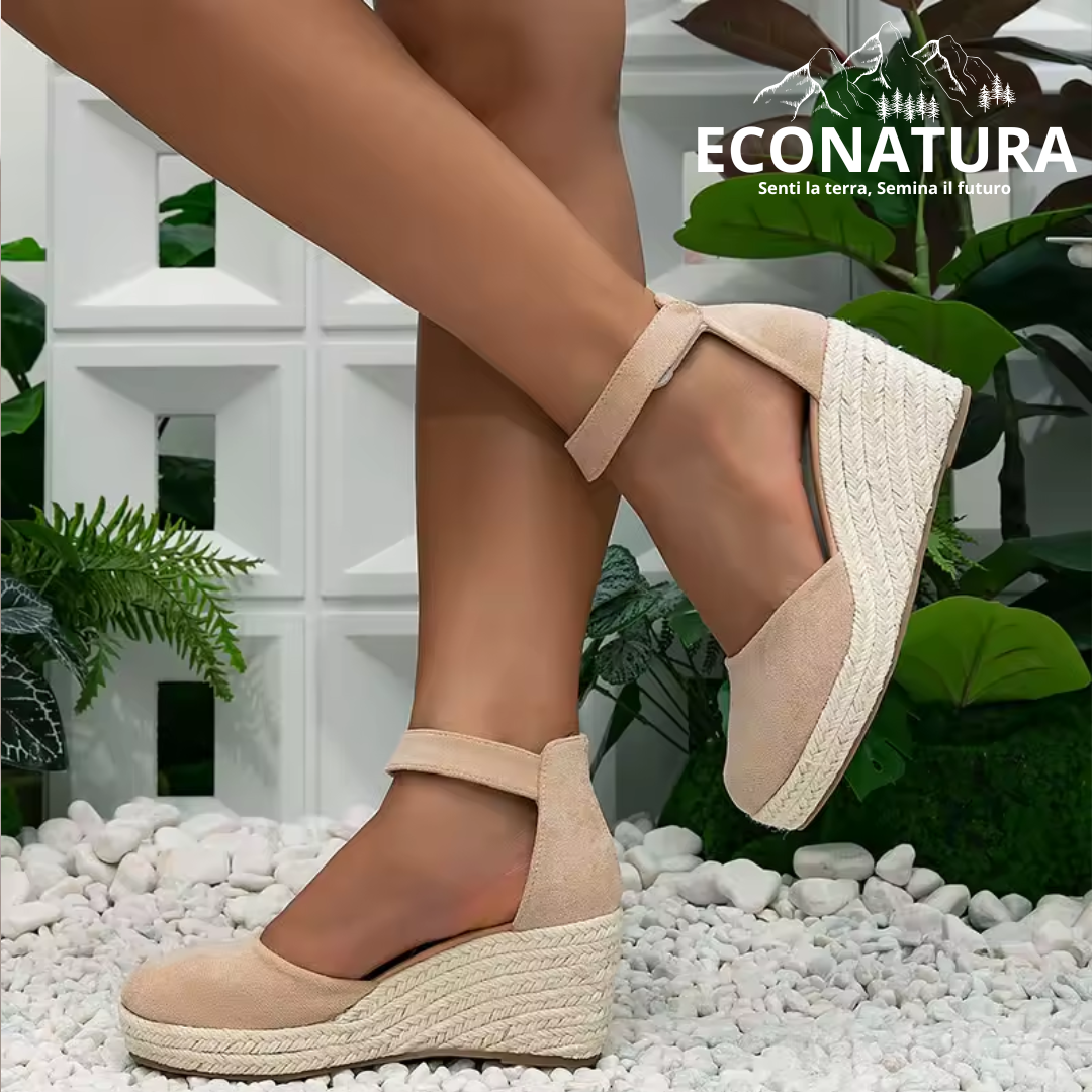 SANDALI ORTOPEDICI CHIARA - ECONATURA™ | EDIZIONE PREMIUM