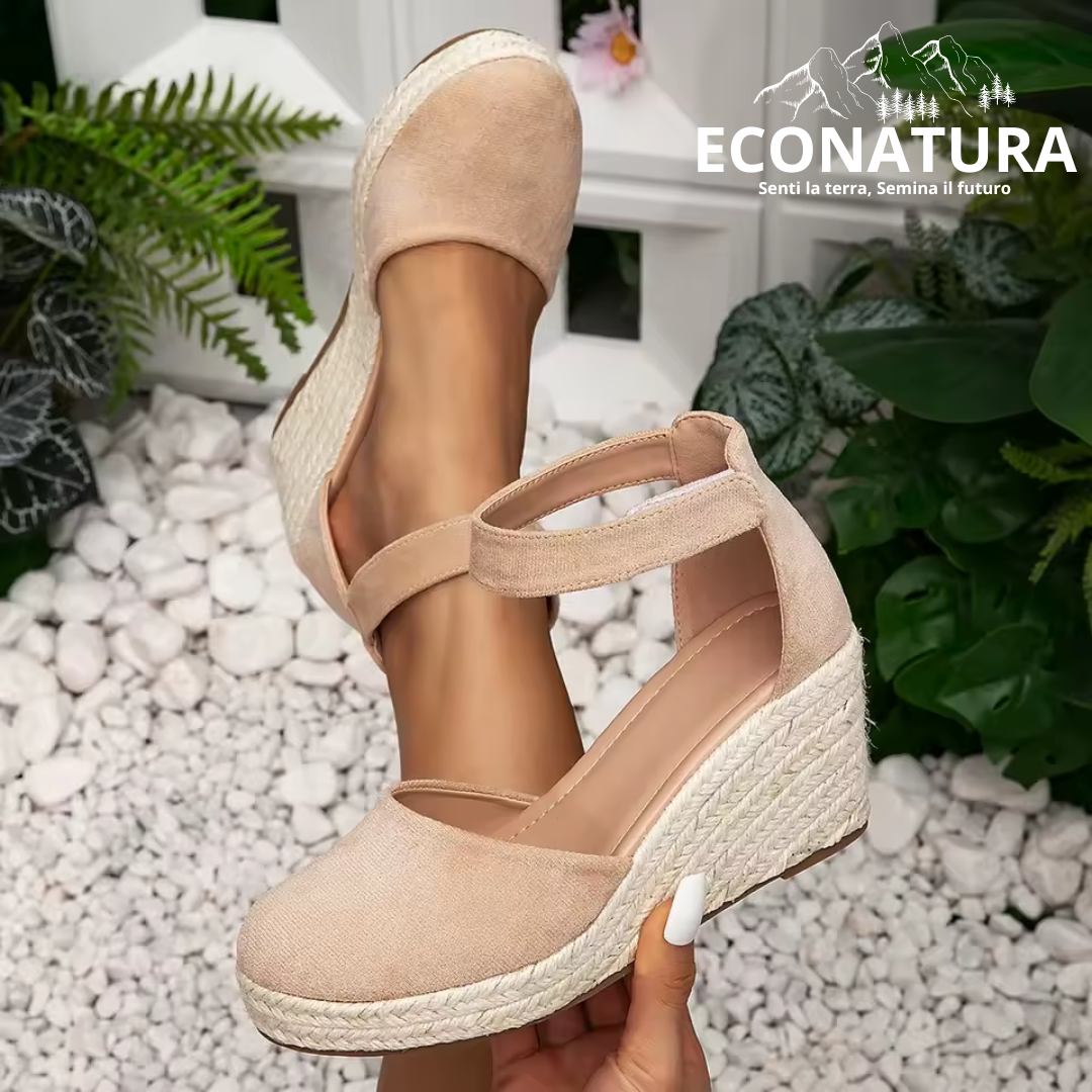 SANDALI ORTOPEDICI CHIARA - ECONATURA™ | EDIZIONE PREMIUM
