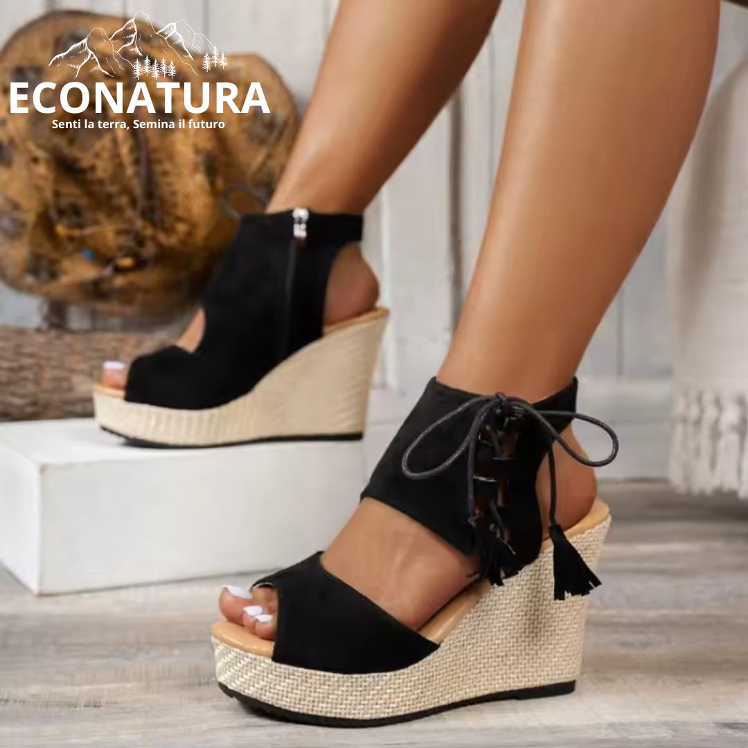 SANDALI ORTOPEDICI ISABEL - ECONATURA™ | EDIZIONE PREMIUM