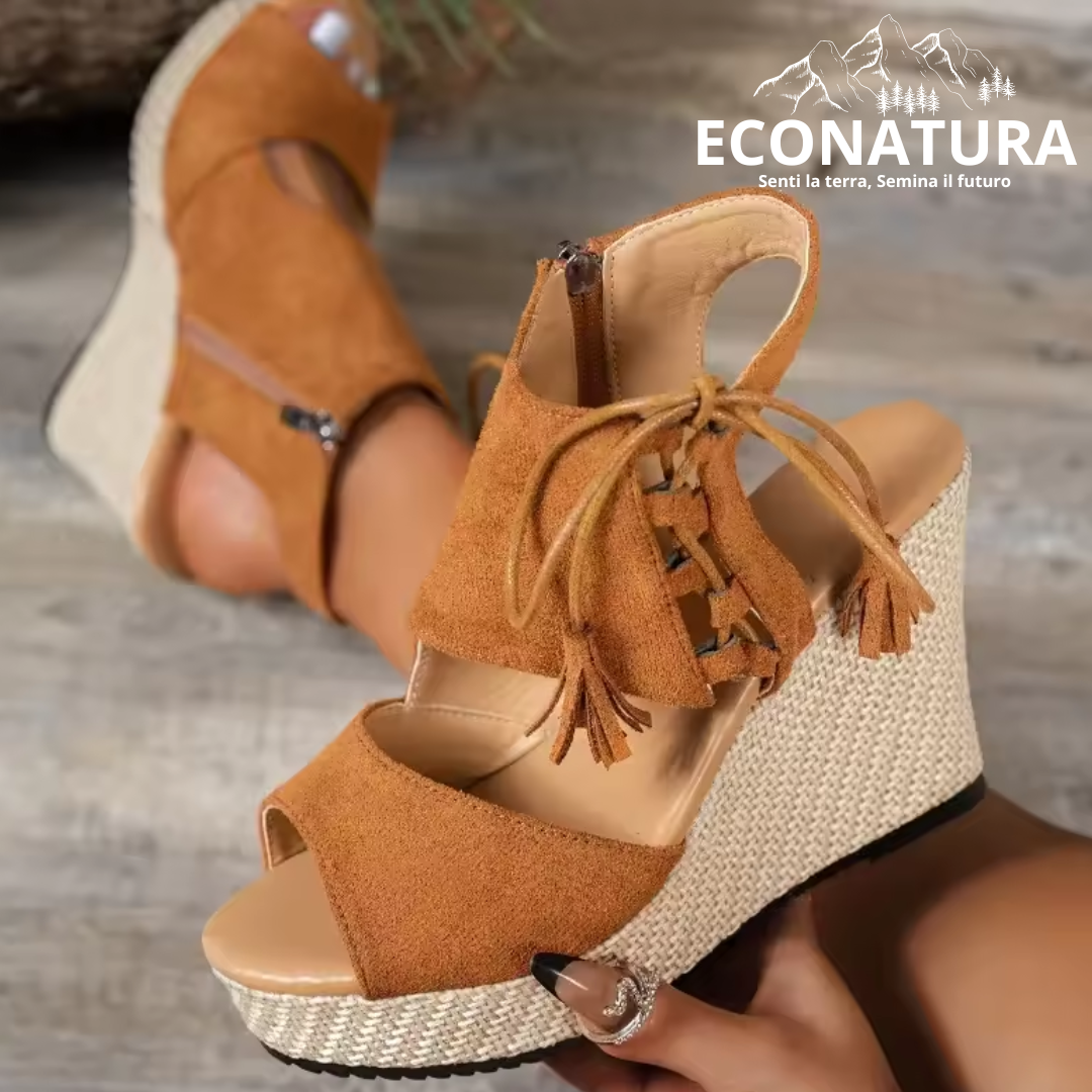 SANDALI ORTOPEDICI ISABEL - ECONATURA™ | EDIZIONE PREMIUM