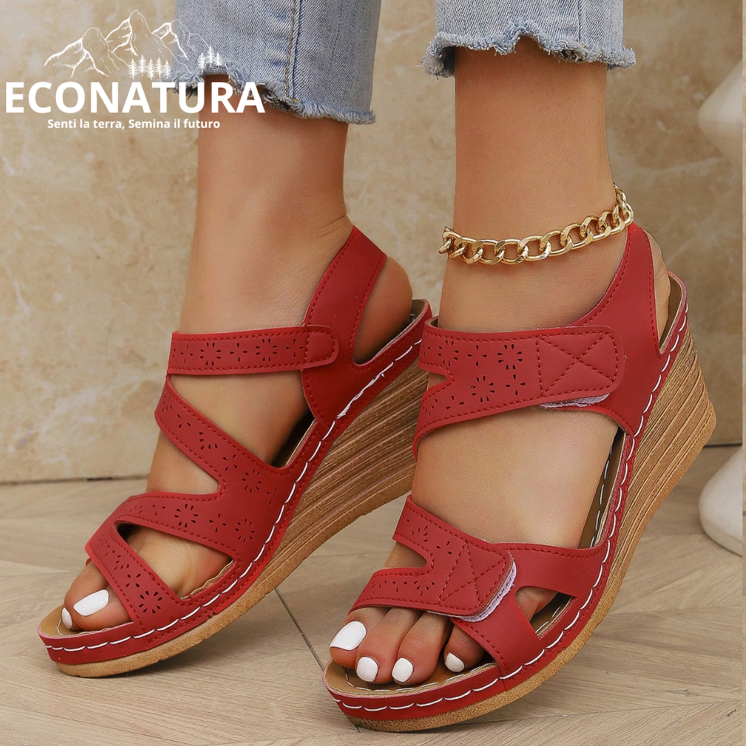 SANDALI ORTOPEDICI SOFÍA - ECONATURA™ | EDIZIONE PREMIUM