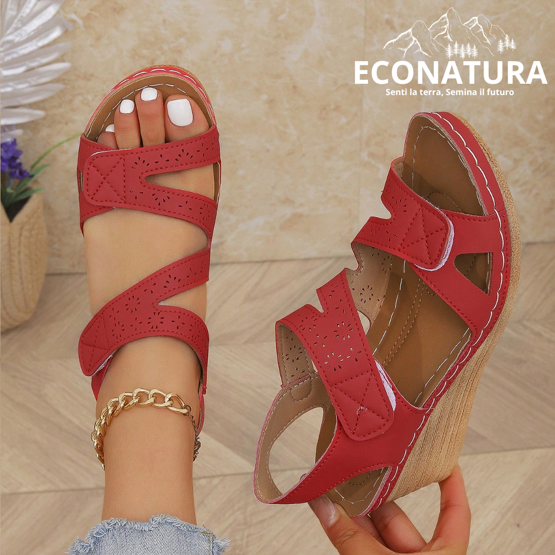 SANDALI ORTOPEDICI SOFÍA - ECONATURA™ | EDIZIONE PREMIUM