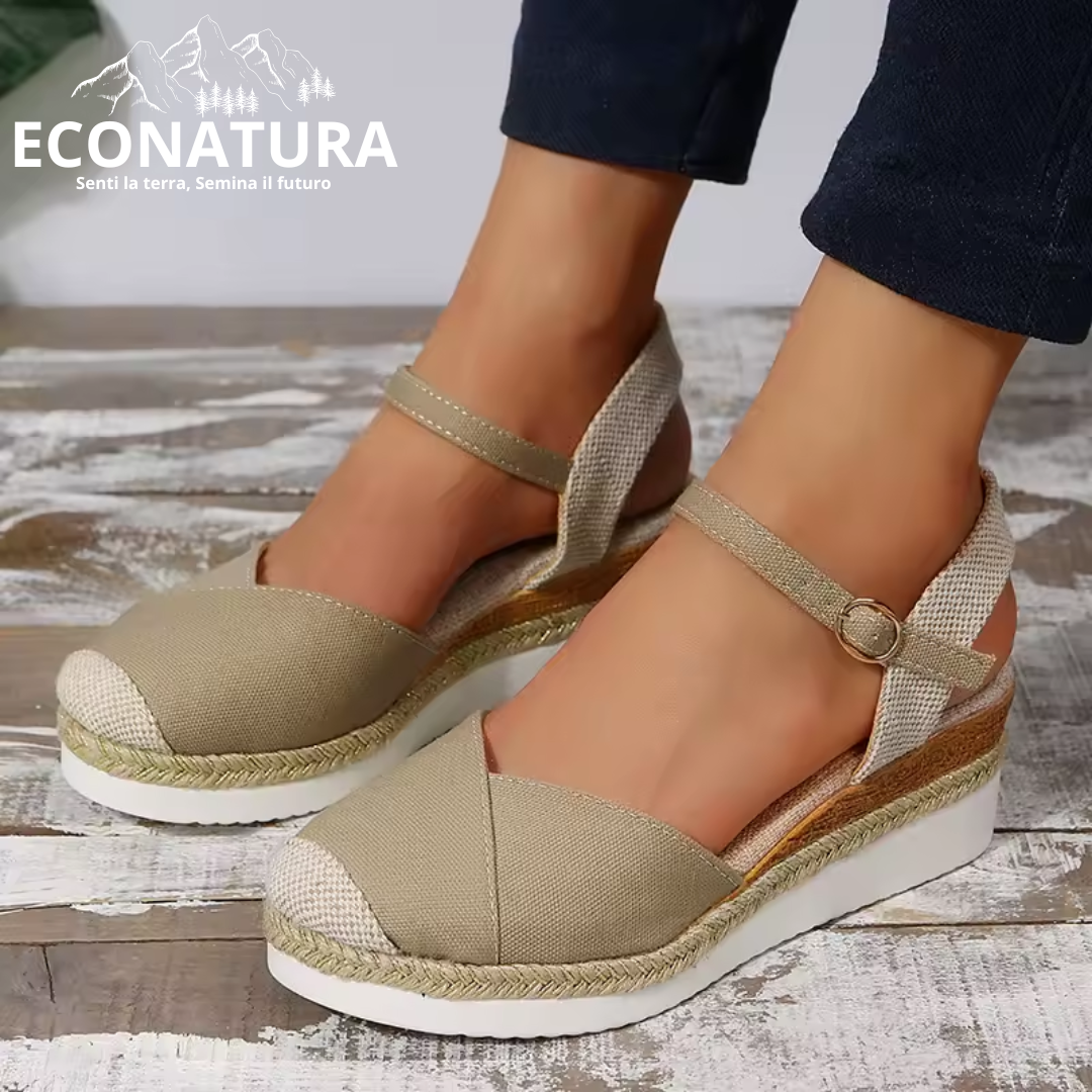 SANDALI ORTOPEDICI GIULIA - ECONATURA™ | EDIZIONE PREMIUM
