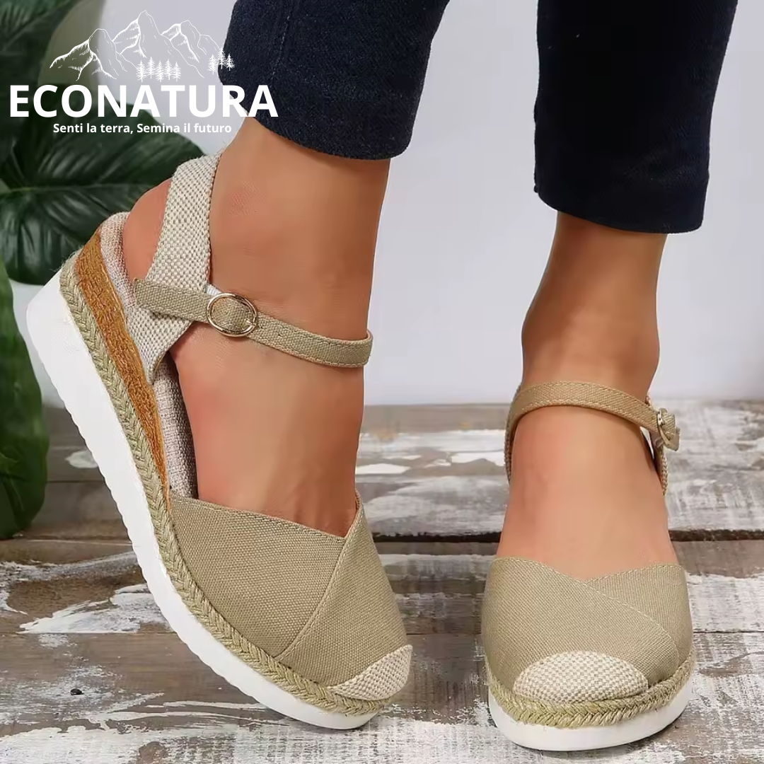 SANDALI ORTOPEDICI GIULIA - ECONATURA™ | EDIZIONE PREMIUM