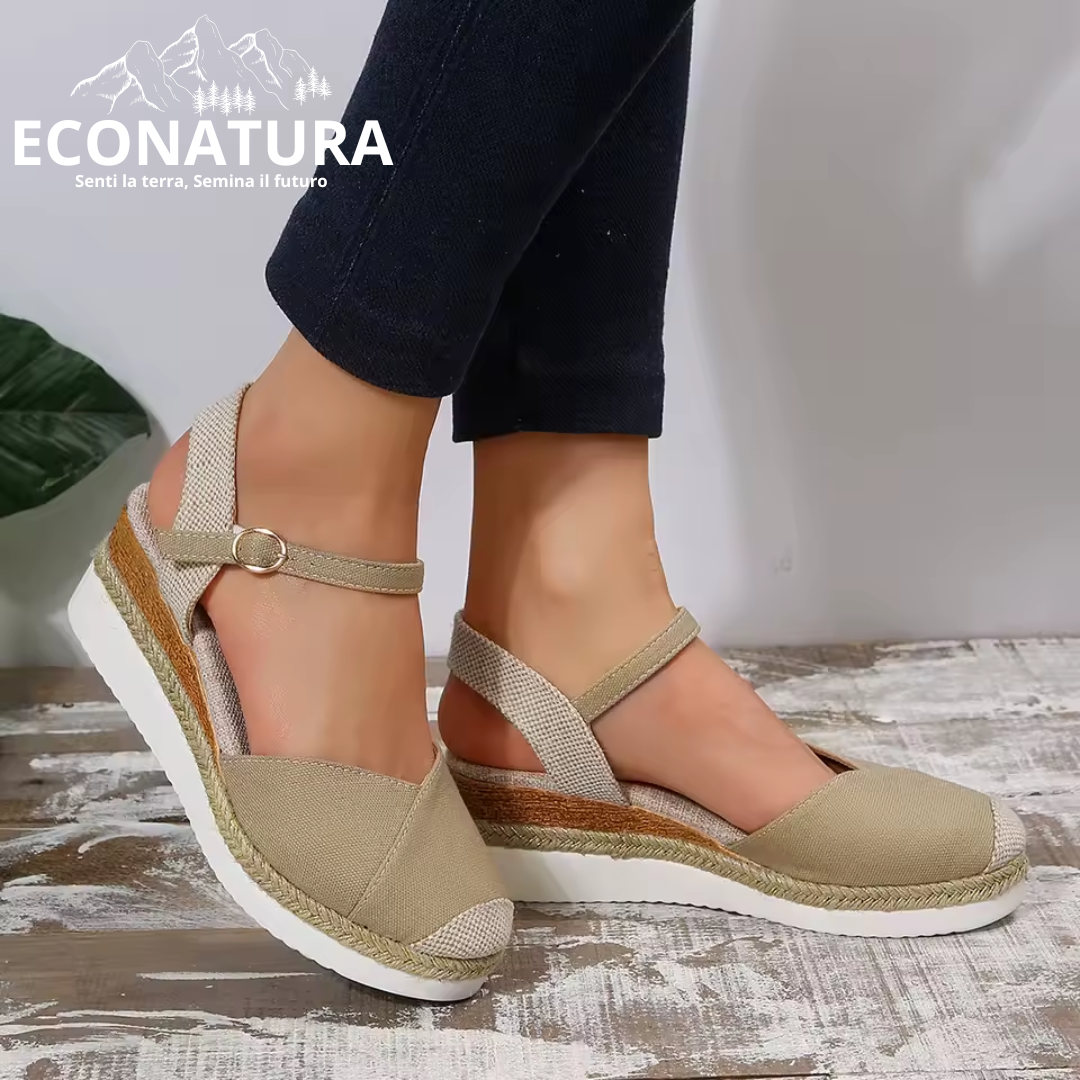 SANDALI ORTOPEDICI GIULIA - ECONATURA™ | EDIZIONE PREMIUM