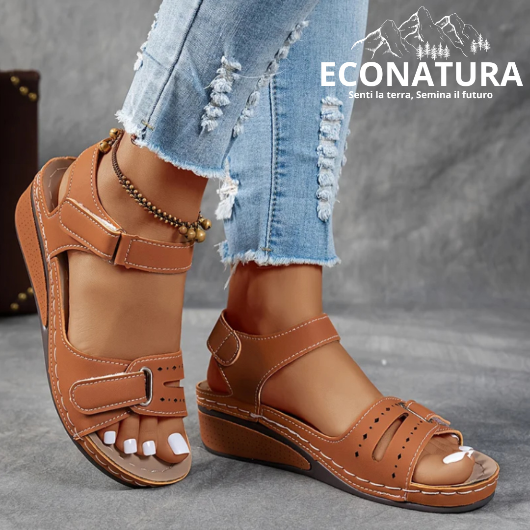 SANDALI ORTOPEDICI PORTOFINO - ECONATURA™ | EDIZIONE PREMIUM