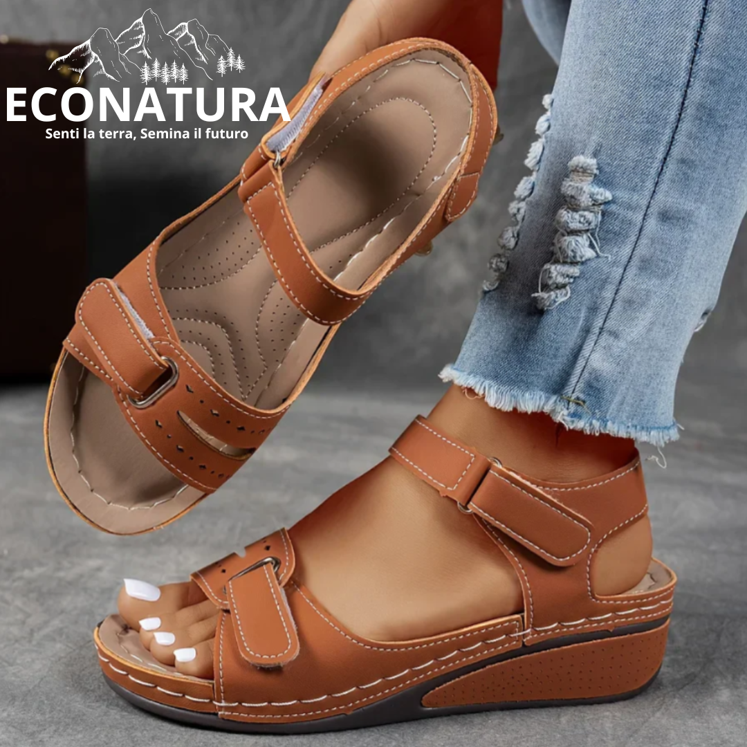 SANDALI ORTOPEDICI PORTOFINO - ECONATURA™ | EDIZIONE PREMIUM