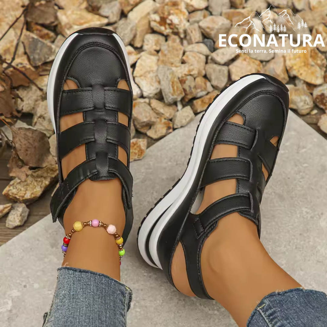 SANDALI ORTOPEDICI CANCÚN - ECONATURA™ | EDIZIONE PREMIUM