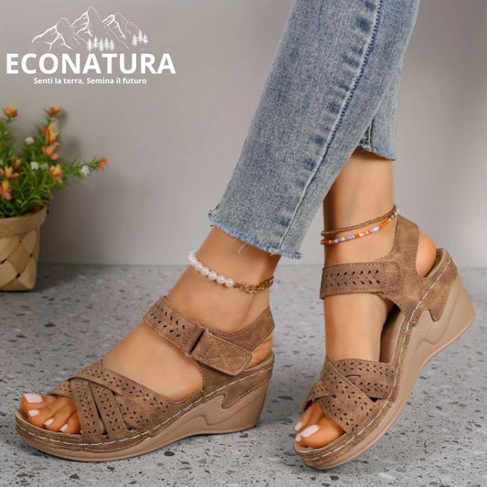 SANDALI ORTOPEDICI SALMA - ECONATURA™ | EDIZIONE PREMIUM