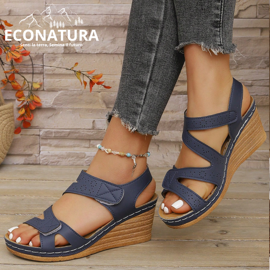 SANDALI ORTOPEDICI SOFÍA - ECONATURA™ | EDIZIONE PREMIUM