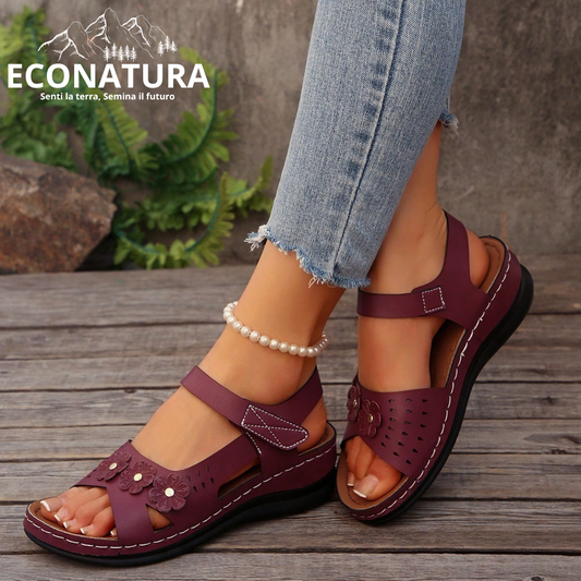 SANDALI ORTOPEDICI CHARLOTTE - ECONATURA™ | EDIZIONE PREMIUM