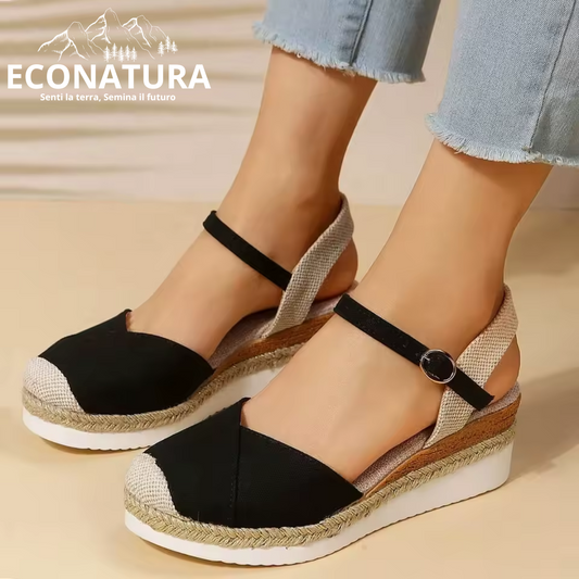 SANDALI ORTOPEDICI GIULIA - ECONATURA™ | EDIZIONE PREMIUM