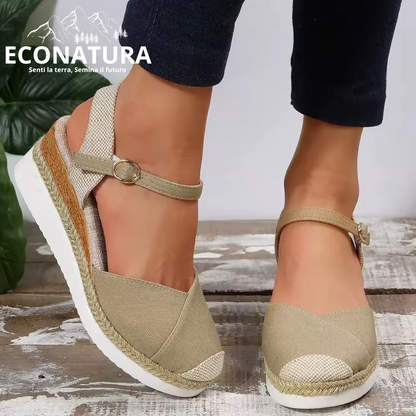 SANDALI ORTOPEDICI GIULIA - ECONATURA™ | EDIZIONE PREMIUM