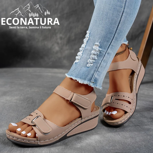 SANDALI ORTOPEDICI PORTOFINO - ECONATURA™ | EDIZIONE PREMIUM