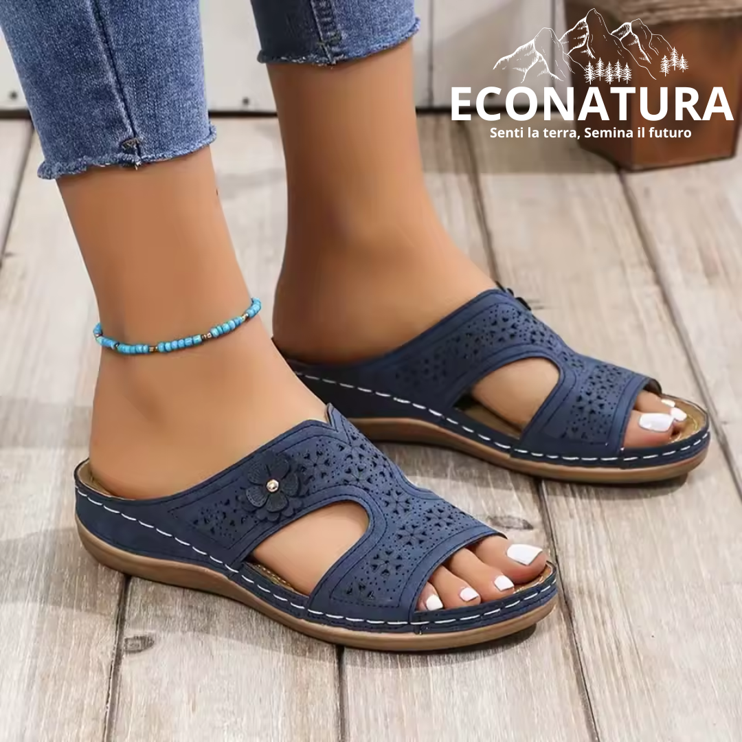 SANDALI ORTOPEDICI VENEZIA - ECONATURA™ | EDIZIONE PREMIUM