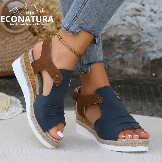 SANDALI ORTOPEDICI SABBIA - ECONATURA™ | EDIZIONE PREMIUM